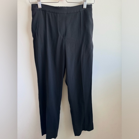 ARITZIA BABATON Conan ankle pants, mid rise trousers, dress pants black, size 0 - Picture 5 of 16